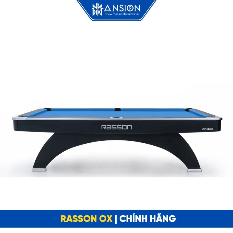 Ban Bida Rasson OX Den Chinh Hang 1 Mansion Billiards - Mansionbilliards.com