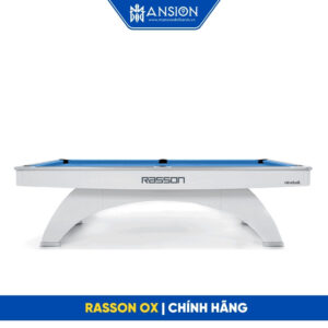 Ban Bida Rasson OX Trang Chinh Hang 1 Mansion Billiards - Mansionbilliards.com