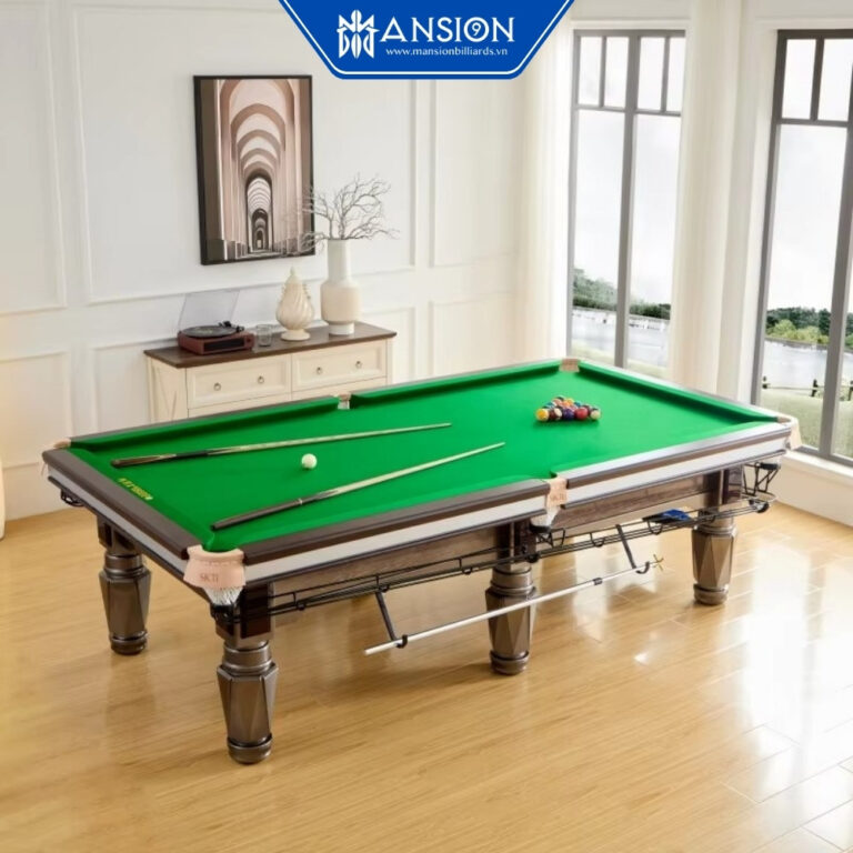 Ban Bida China Pool Mansion Billiards - Mansionbilliards.com