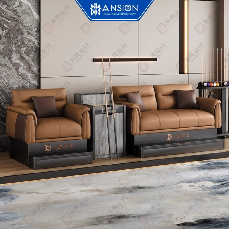 Ban Ghe Sofa Bida 1 Mansion Billiards - Mansionbilliards.com