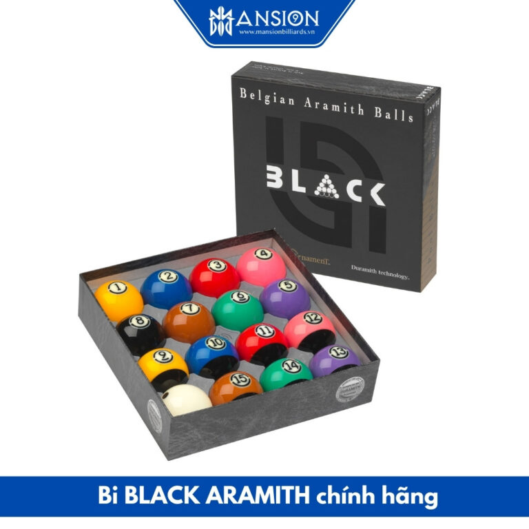 Bi Black Aramith Bong Black Aramith Chinh Hang Mansion Billiards - Mansionbilliards.com