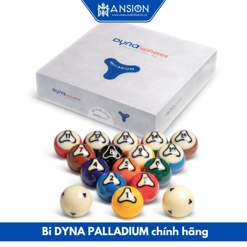 Bi Dyna Pallatium Chinh Hang 1 Mansion Billiards - Mansionbilliards.com