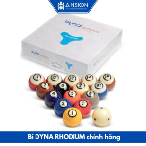 Bi Dyna Rhodium Chinh Hang Mansion Billiards - Mansionbilliards.com