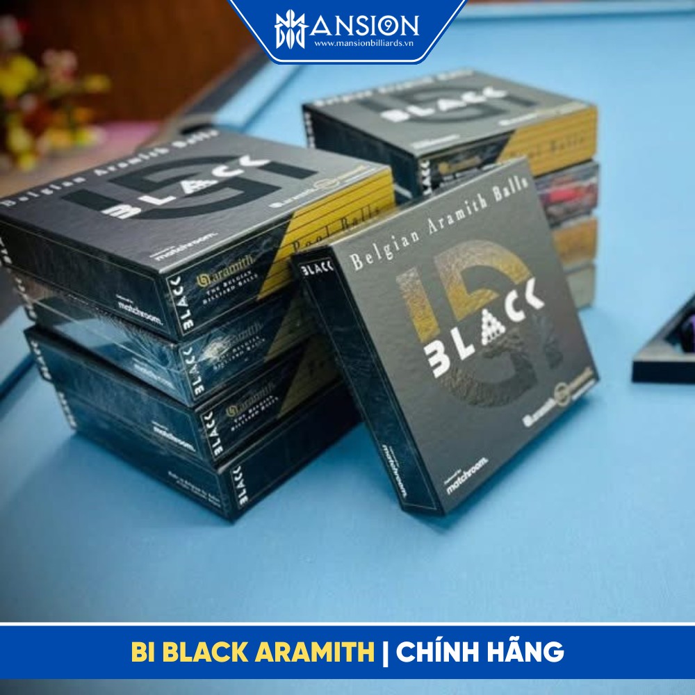 Bi Bida Black Aramith Chinh Hang Nhap Bi 2 Mansion Billiards - Mansionbilliards.com Bi Bida Black Aramith Chinh Hang Nhap Bi 2 Mansion Billiards - Mansionbilliards.com
