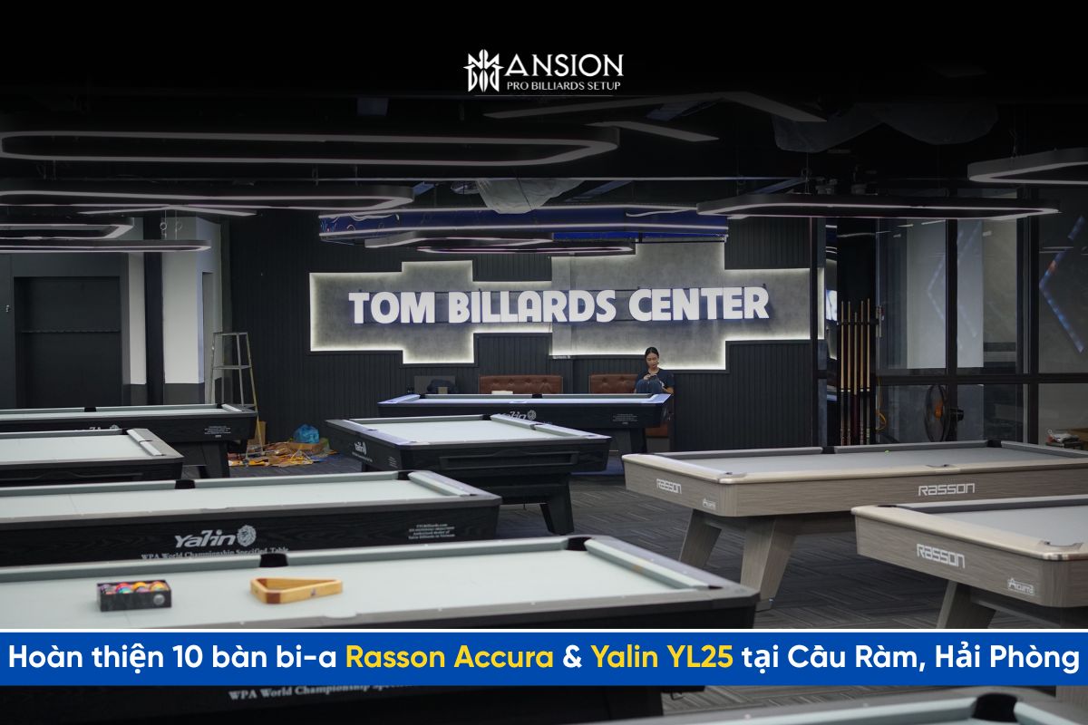 Cover Hai Phong Mansion Billiards - Mansionbilliards.com