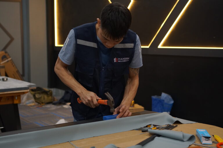 Dich Vu Can Chinh Bao Duong Ban Bi A Mansion Billiards - Mansionbilliards.com