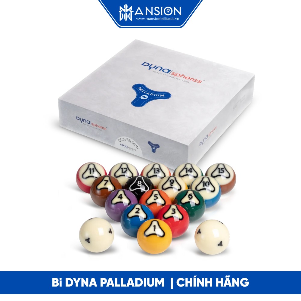 Dyna Palladium Bong Bi Bida Chinh Hang 15 Mansion Billiards - Mansionbilliards.com Dyna Palladium Bong Bi Bida Chinh Hang 15 Mansion Billiards - Mansionbilliards.com