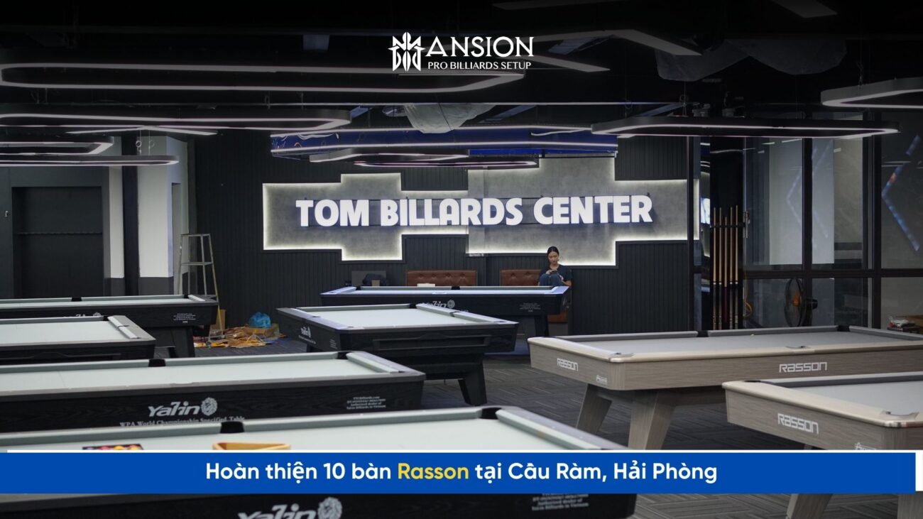 Hoan Thien 10 Ban Rasson Tai Cau Ram Hai Phong 7 Mansion Billiards - Mansionbilliards.com