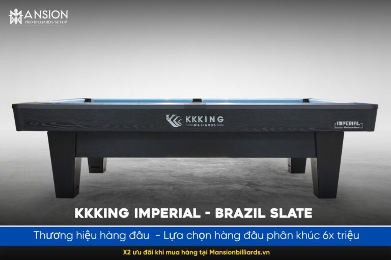 KKKing Imperial Uu Dai Tai Mansion Billiards Mansion Billiards - Mansionbilliards.com