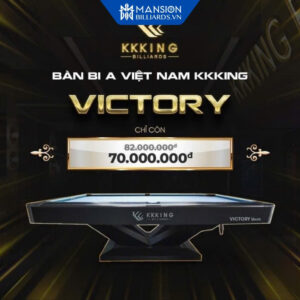 KKKing Victory Ban Bida Chinh Hang Mansion Billiards - Mansionbilliards.com