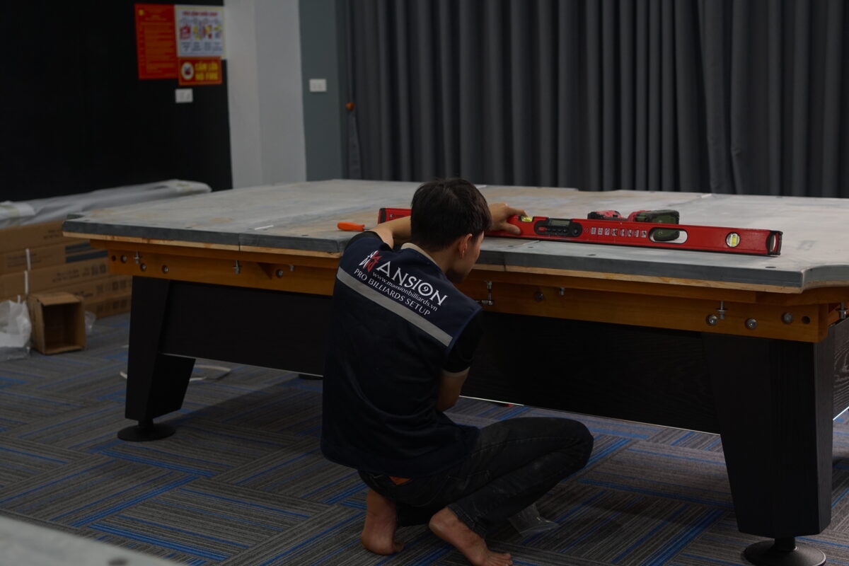 Phan Phoi Lap Dat Ban Bida Thiet Ke Thi Cong Club Bida Chuyen Nghiep Mansion Billiards - Mansionbilliards.com