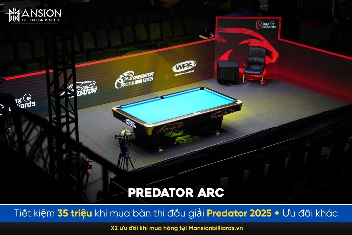 Predator ARC Uu Dai Tai Mansion Billiards 3 Mansion Billiards - Mansionbilliards.com