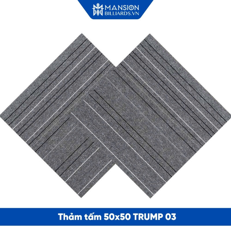 Tham Tam Trai San Bida Chuyen Dung TRUMP 3 Mansion Billiards - Mansionbilliards.com