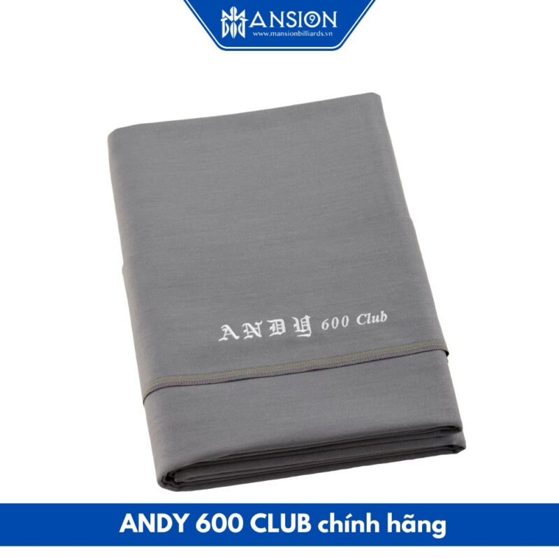 Vai Ni Andy 600 Club Chinh Hang Mansion Billiards - Mansionbilliards.com