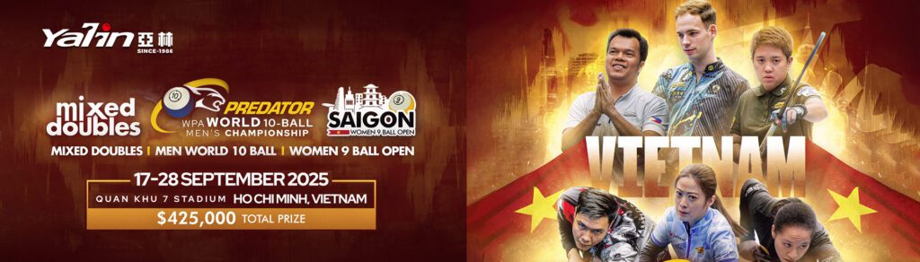 Yalin World Championship Mansion Billiards