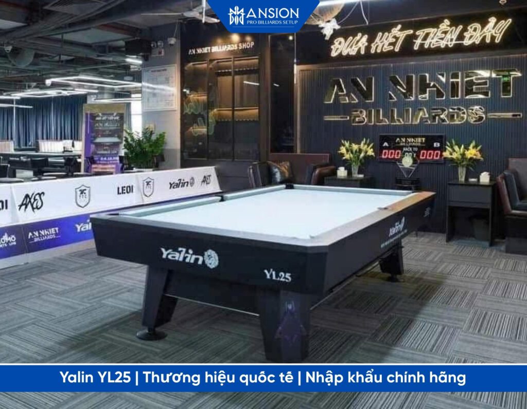 Ban Bida Yalin Yl25 Chinh Hang 00001 Mansion Billiards