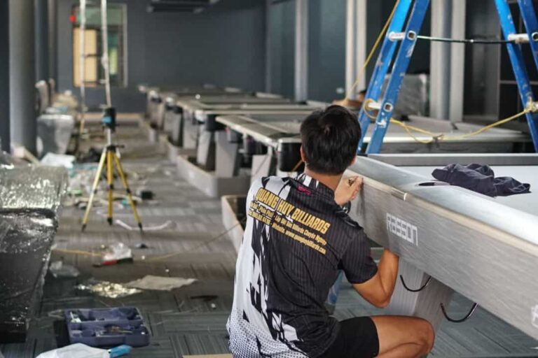 Lap Ban Bida Mansion Billiards - Mansionbilliards.com