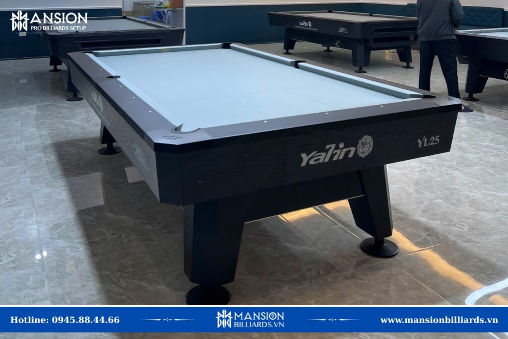Lap Dat Ban Giao 4 Ban Bida Yalin Yl25 Chinh Hang Tai Thanh Ha Quang Ninh 4 Mansion Billiards
