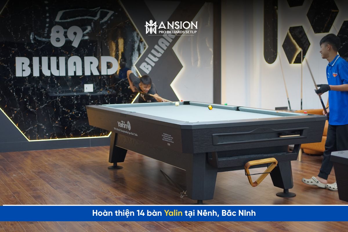 Nenh Mansion Billiards - Mansionbilliards.com