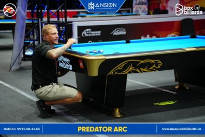Predator ARC Ban Bida Lo Chinh Hang1 Mansion Billiards - Mansionbilliards.com