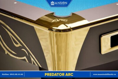 Predator ARC Ban Bida Lo Chinh Hang12 Mansion Billiards - Mansionbilliards.com