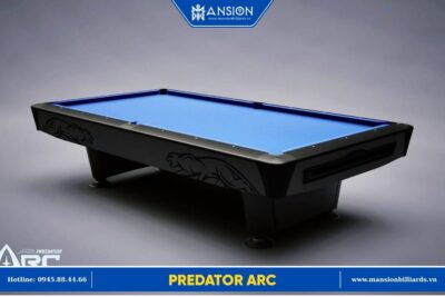 Predator ARC Ban Bida Lo Chinh Hang13 Mansion Billiards - Mansionbilliards.com