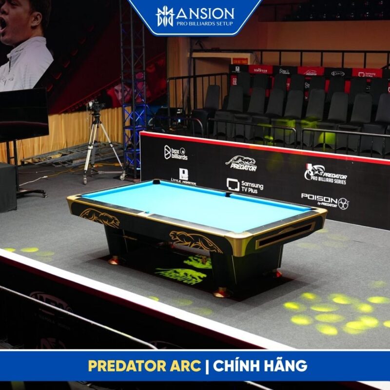 Predator ARC Ban Bida Lo Chinh Hang16 Mansion Billiards - Mansionbilliards.com