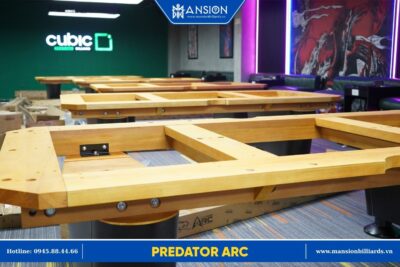 Predator ARC Ban Bida Lo Chinh Hang3 Mansion Billiards - Mansionbilliards.com