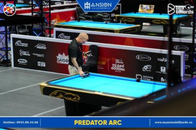 Predator ARC Ban Bida Lo Chinh Hang4 Mansion Billiards - Mansionbilliards.com