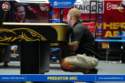 Predator ARC Ban Bida Lo Chinh Hang5 Mansion Billiards - Mansionbilliards.com