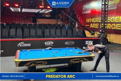 Predator ARC Ban Bida Lo Chinh Hang6 Mansion Billiards - Mansionbilliards.com