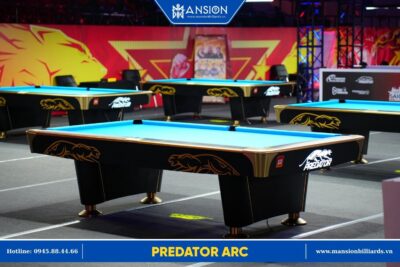Predator ARC Ban Bida Lo Chinh Hang7 Mansion Billiards - Mansionbilliards.com