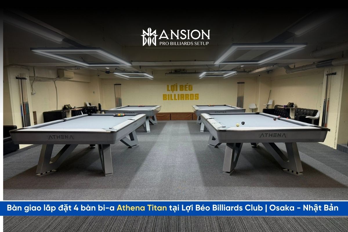 Thiet Ke 2d 3d Club Bi A ACE Billiards Club Long Bien Ha Noi2 1 Mansion Billiards - Mansionbilliards.com