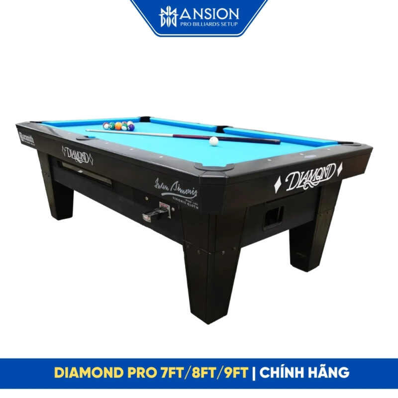 Ban Bida Diamond Pro AM Chinh Hang 9ft 3 Mansion Billiards - Mansionbilliards.com