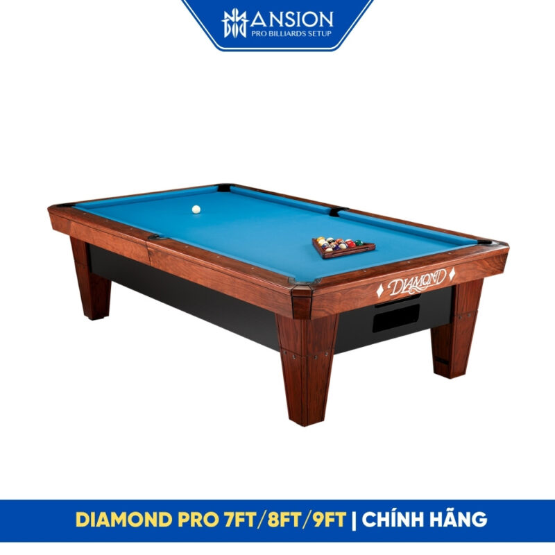 Ban Bida Diamond Pro AM Chinh Hang 9ft 4 Mansion Billiards - Mansionbilliards.com