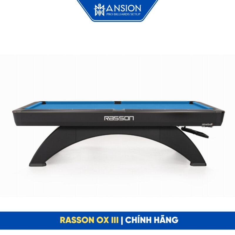Ban Bida Rasson OX III Chinh Hang 4 Mansion Billiards - Mansionbilliards.com