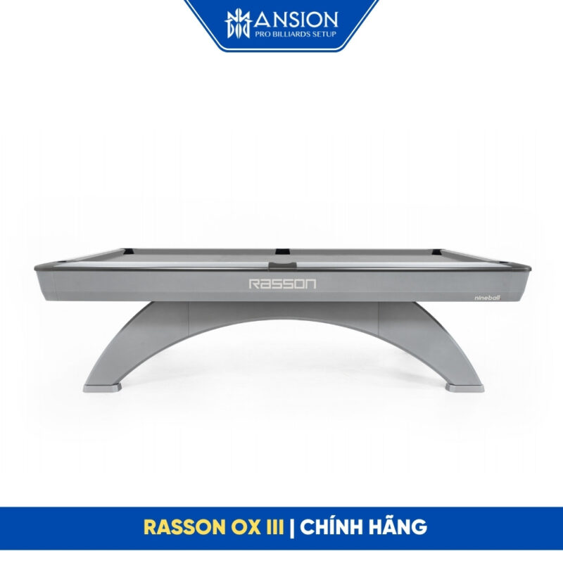 Ban Bida Rasson OX III Chinh Hang 5 Mansion Billiards - Mansionbilliards.com