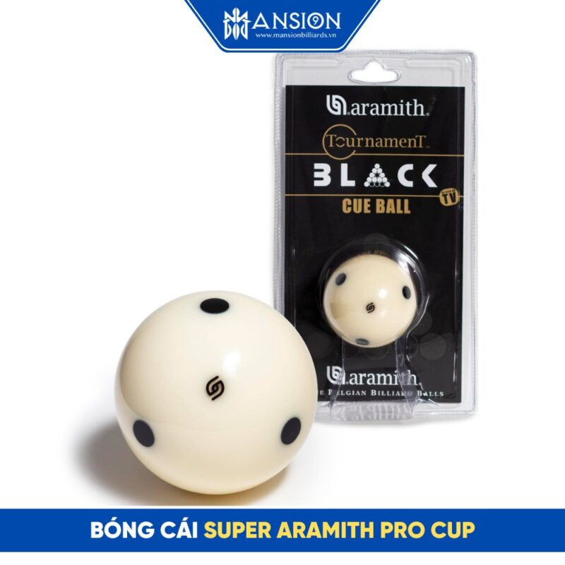 Bi Cai Aramith Pro Cup Chinh Hang Nhap Bi 12 Mansion Billiards - Mansionbilliards.com