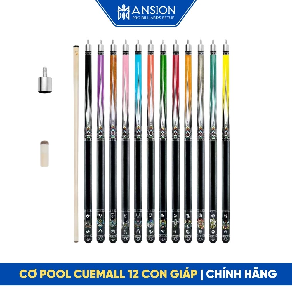 Co Bida Lo CueMall 12 Con Giap 4 Mansion Billiards - Mansionbilliards.com Co Bida Lo CueMall 12 Con Giap 4 Mansion Billiards - Mansionbilliards.com