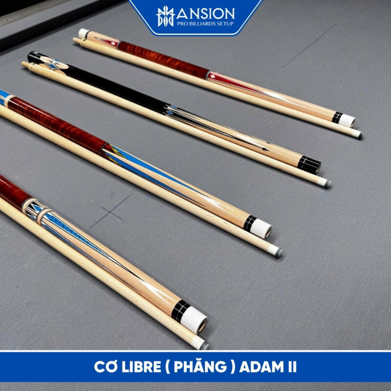 Co Bida Phang Libre Adam II Cao Cap 16 Mansion Billiards - Mansionbilliards.com