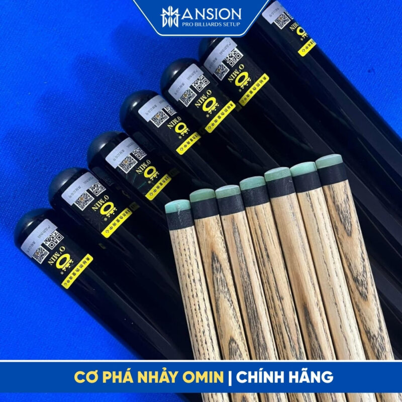 Co Pha Nhay 2in1 Omin Chinh Hang 7 Mansion Billiards - Mansionbilliards.com