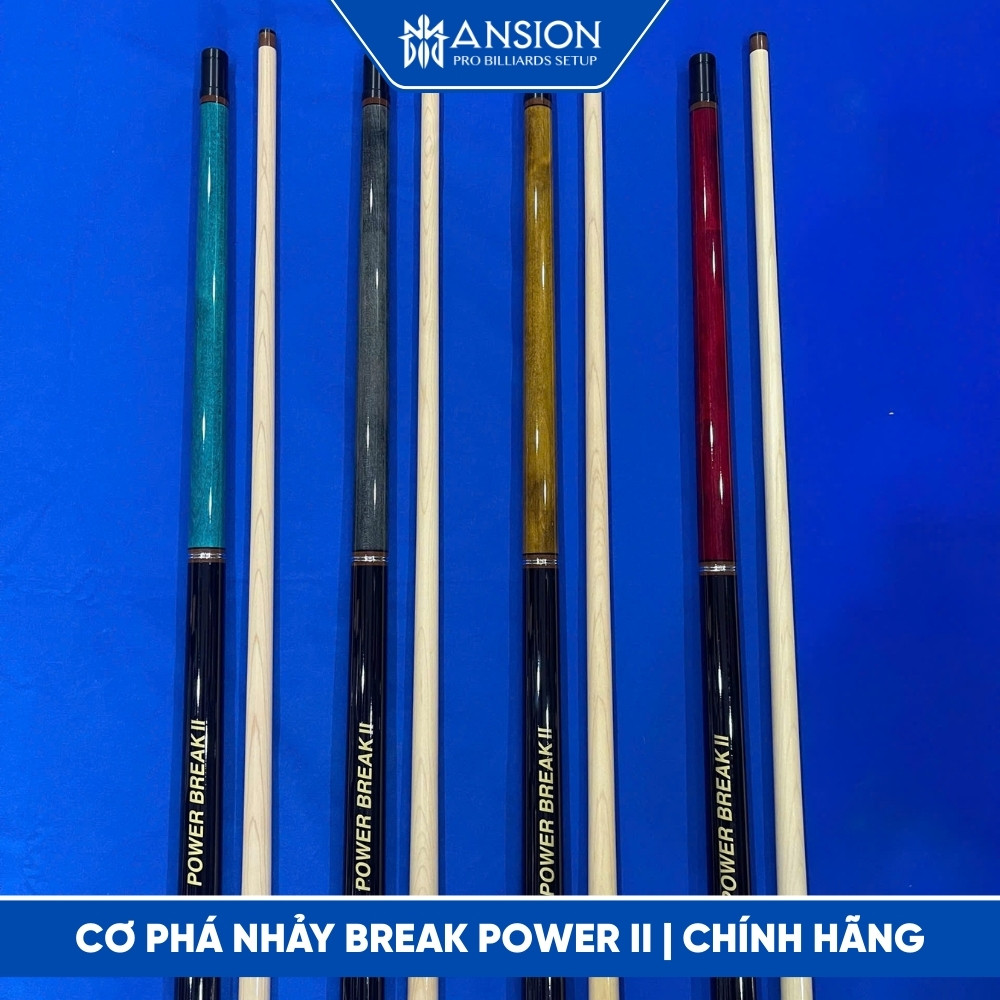 Co Pha Nhay Break Power II Chinh Hang 6 Mansion Billiards - Mansionbilliards.com Co Pha Nhay Break Power II Chinh Hang 6 Mansion Billiards - Mansionbilliards.com