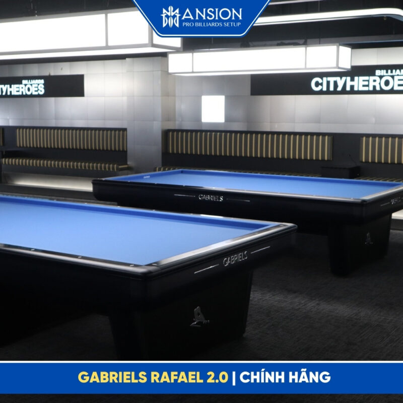 Gabriels Rafael 2.0 Ban Bida 3 Bang 3C Chinh Hang 3 Mansion Billiards - Mansionbilliards.com