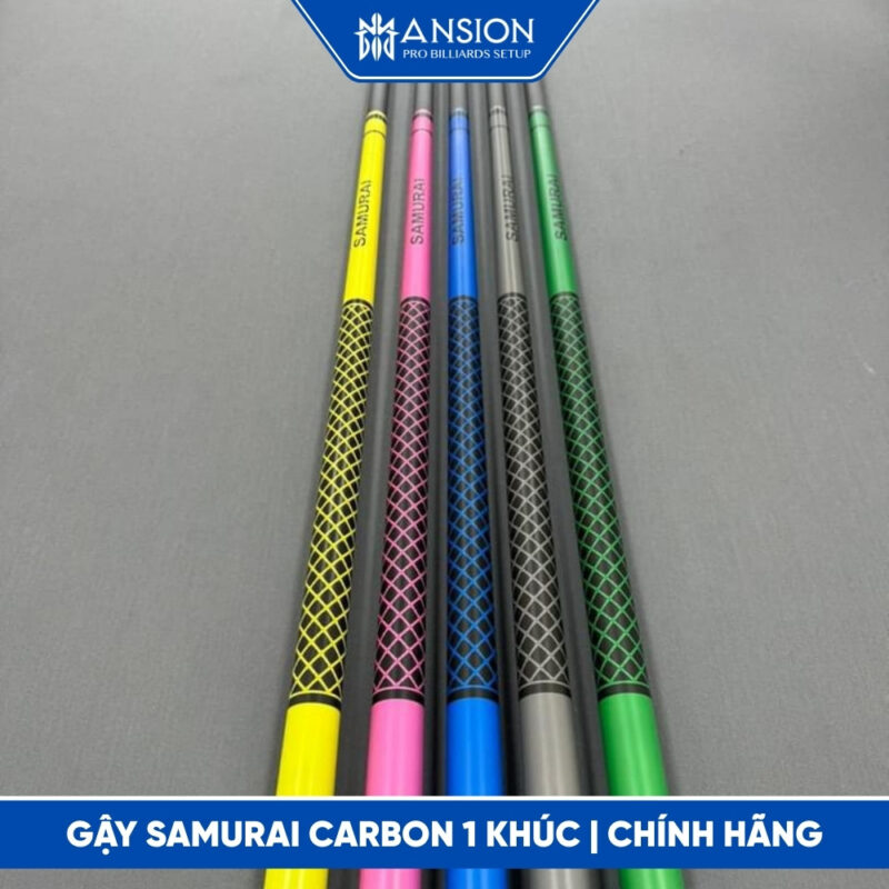 Gay Samurai Carbon 1 Khuc Gay Bida Lo Chinh Hang 1 Mansion Billiards - Mansionbilliards.com