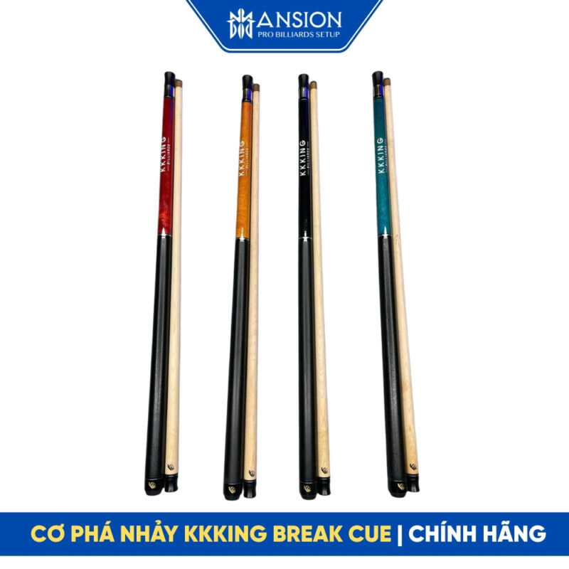 Gay Pha Nhay 2in1 KKKing Break Cue Chinh Hang 5 Mansion Billiards - Mansionbilliards.com