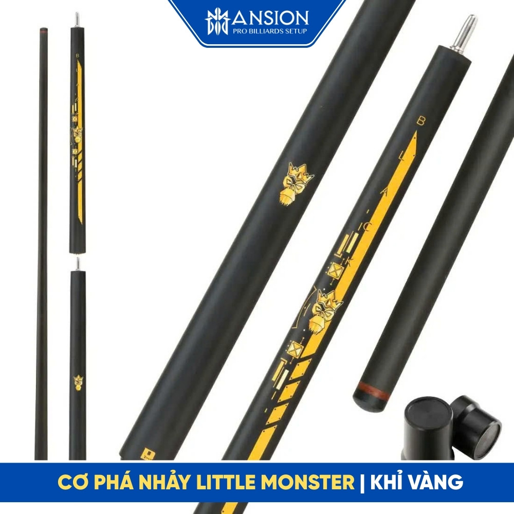 Gay Pha Nhay Carbon Little Monster Khi Vang Chinh Hang 1 Mansion Billiards - Mansionbilliards.com Gay Pha Nhay Carbon Little Monster Khi Vang Chinh Hang 1 Mansion Billiards - Mansionbilliards.com