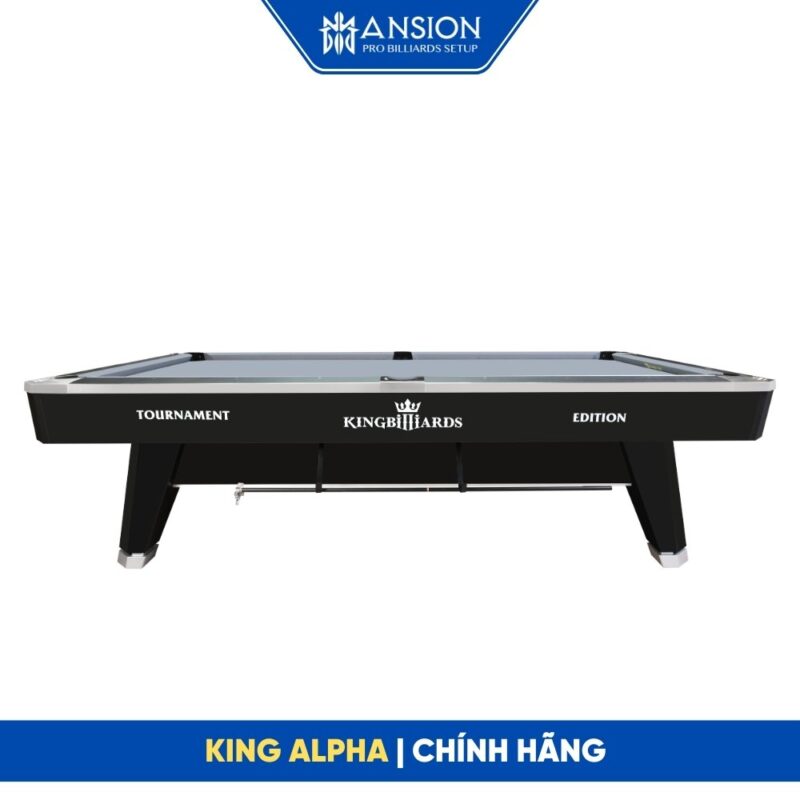 King Alpha Ban Bida Lo Chinh Hang 37 Mansion Billiards - Mansionbilliards.com