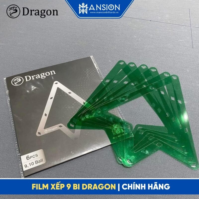 Phin Xep 9 Bi Dragon Chinh Hang 4 Mansion Billiards - Mansionbilliards.com