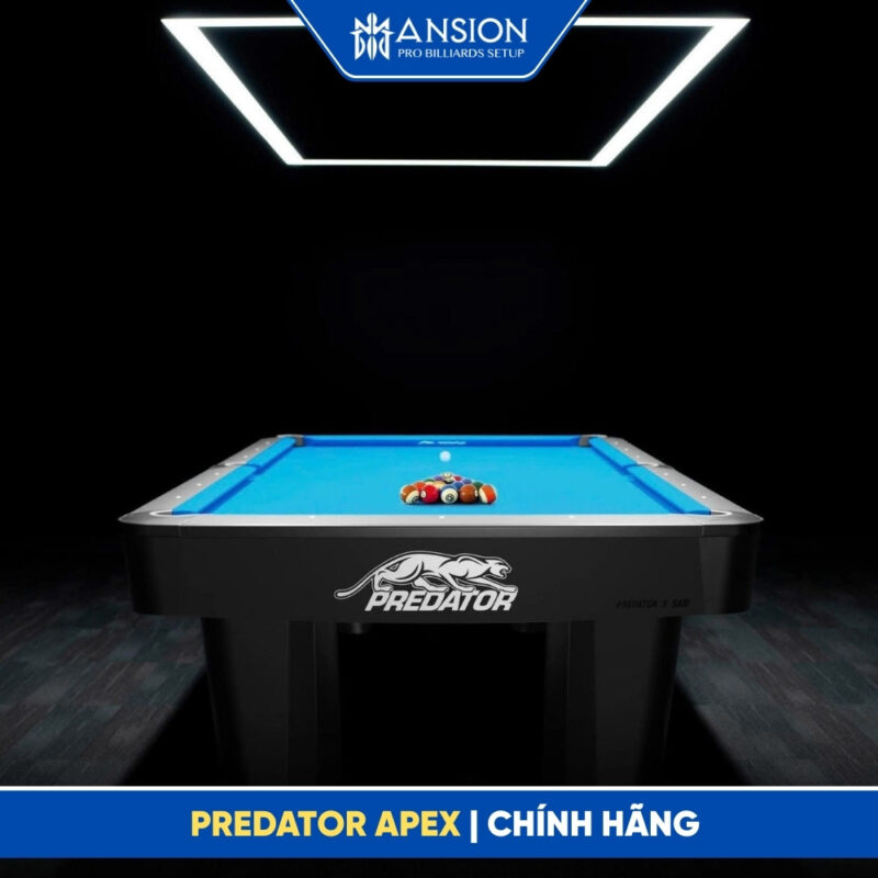 Predator APEX 9ft 3 PC Slate Ban Bida Lo Chinh Hang 30 Mansion Billiards - Mansionbilliards.com