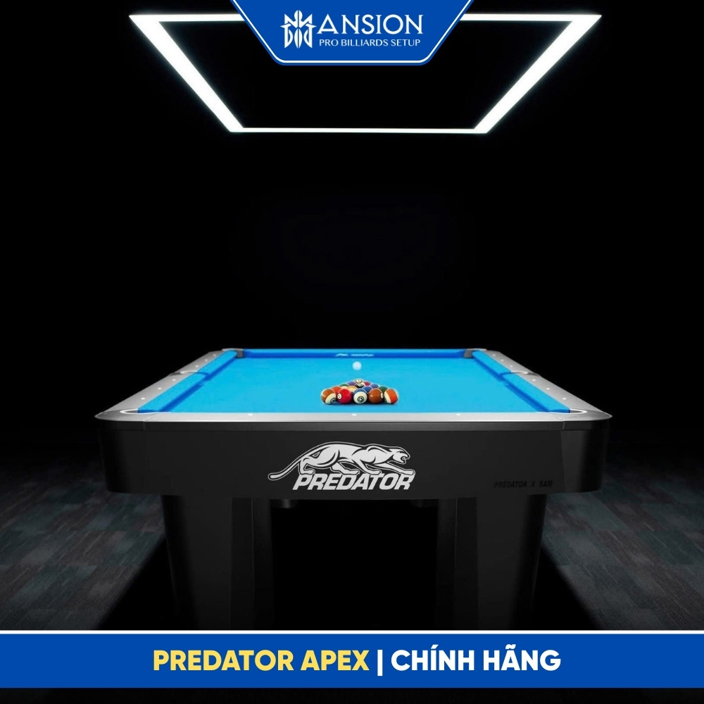 Predator APEX 9ft 3 PC Slate Ban Bida Lo Chinh Hang 30 Mansion Billiards - Mansionbilliards.com Predator APEX 9ft 3 PC Slate Ban Bida Lo Chinh Hang 30 Mansion Billiards - Mansionbilliards.com